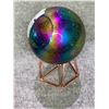 Image 2 : AMETHYST TITANIUM AURA SPHERE 0.3KG RETAIL $1400