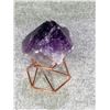 Image 1 : GENUINE NATURAL AMETHYST ROUGH POINT (BRAZIL) RETAIL $589