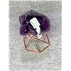 Image 2 : GENUINE NATURAL AMETHYST ROUGH POINT (BRAZIL) RETAIL $589