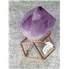 Image 2 : GENUINE NATURAL AMETHYST ROUGH POINT (BRAZIL) RETAIL $389