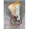 Image 2 : GENUINE NATURAL CITRINE (BRAZIL) ROUGH POINT ON STAND RETAIL $389