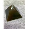 Image 2 : NATURAL GREEN AGATE PYRAMID RETAIL $489.88