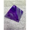 Image 2 : PURPLE AGATE PYRAMID RETAIL $289.88