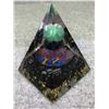 Image 2 : ORGONITE PYRAMID BLACK TOURMALINE RETAIL $249