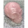 Image 1 : ROSE QUARTZ SKULL RETAIL $249