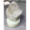 Image 1 : GENUINE NATURAL QUARTZ CRYSTAL CLUSTER RETAIL $1149