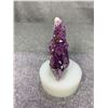 Image 2 : GENUINE NATURAL RED TIP AMETHYST SPECIMEN RETAIL $349