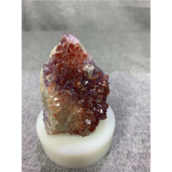 GENUINE NATURAL RED TIP AMETHYST SPECIMEN RETAIL $349