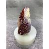 Image 3 : GENUINE NATURAL RED TIP AMETHYST SPECIMEN RETAIL $349