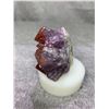 Image 2 : GENUINE NATURAL RED TIP AMETHYST SPECIMEN RETAIL $649