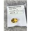 Image 1 : GENUINE NATURAL FACETED CITRINE 6.70CT RETAIL $800