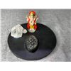 Image 1 : LORD GANESH WITH CLEAR QUARTZ (GRID) RETAIL $1200