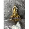 Image 2 : BUDDHA PENDANT GOLD PLATED RETAIL $149