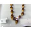 Image 2 : GENUINE 52 BEAD GOLD PLATED JAPA MALA RUDRAKSHA RETAIL $1100