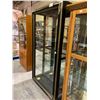 Image 2 : SLIDING GLASS DOOR CHINA CABINET