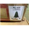 Image 2 : *MAY BE MISSING PARTS* 6.5' FRASER FIR ARTIFICIAL CHRISTMAS TREE WITH LED LIGHTS