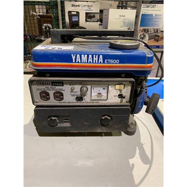 YAMAHA ET600 ELECTRO IGNITION