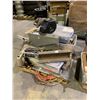 Image 2 : PALLET OF ASSORTED ITEMS INCLUDING; WELDERS MASK, SCREW DRIVERS AND MORE