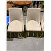 Image 2 : LOT OF 4 CHAIRS *UNASSEMBLED/ MAY BE MISSING HARDWARE*