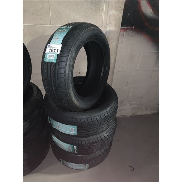 *NEW* SET OF 4 AUPLUS PLUSMAX 195/55R15 85V TIRES **$6.50/TIRE ECO-LEVY WILL BE CHARGED**