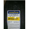 Image 2 : *NEW* SET OF 4 GOODYEAR INTEGRITY 215/70R15 TIRES **$6.50/TIRE ECO-LEVY WILL BE CHARGED**