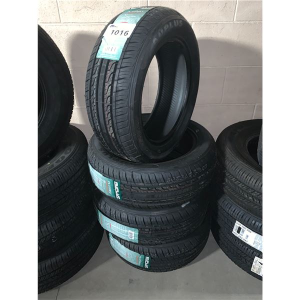 *NEW* SET OF 4 AUPLUS PLUSMAX 195/55R15 85V TIRES **$6.50/TIRE ECO-LEVY WILL BE CHARGED**