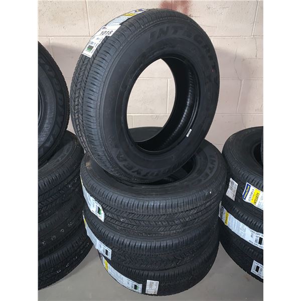 *NEW* SET OF 4 GOODYEAR INTEGRITY 215/70R15 TIRES **$6.50/TIRE ECO-LEVY WILL BE CHARGED**