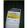 Image 2 : *NEW* SET OF 4 GOODYEAR INTEGRITY 215/70R15 TIRES **$6.50/TIRE ECO-LEVY WILL BE CHARGED**