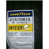 Image 2 : *NEW* SET OF 4 GOODYEAR INTEGRITY 215/70R15 TIRES **$6.50/TIRE ECO-LEVY WILL BE CHARGED**