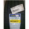 Image 2 : *NEW* SET OF 4 GOODYEAR INTEGRITY 215/70R15 TIRES **$6.50/TIRE ECO-LEVY WILL BE CHARGED**