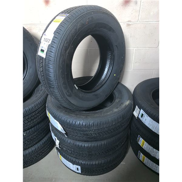 *NEW* SET OF 4 GOODYEAR INTEGRITY 215/70R15 TIRES **$6.50/TIRE ECO-LEVY WILL BE CHARGED**