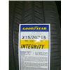 Image 2 : *NEW* SET OF 4 GOODYEAR INTEGRITY 215/70R15 TIRES **$6.50/TIRE ECO-LEVY WILL BE CHARGED**