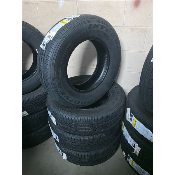 *NEW* SET OF 4 GOODYEAR INTEGRITY 215/70R15 TIRES **$6.50/TIRE ECO-LEVY WILL BE CHARGED**