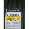 Image 2 : *NEW* SET OF 4 GOODYEAR INTEGRITY 215/70R15 TIRES **$6.50/TIRE ECO-LEVY WILL BE CHARGED**