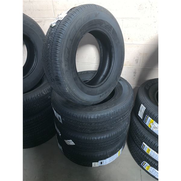 *NEW* SET OF 4 GOODYEAR INTEGRITY 215/70R15 TIRES **$6.50/TIRE ECO-LEVY WILL BE CHARGED**