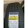 Image 2 : *NEW* SET OF 4 GOODYEAR INTEGRITY 215/70R15 TIRES **$6.50/TIRE ECO-LEVY WILL BE CHARGED**