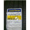 Image 2 : *NEW* SET OF 4 GOODYEAR INTEGRITY 215/70R15 TIRES **$6.50/TIRE ECO-LEVY WILL BE CHARGED**