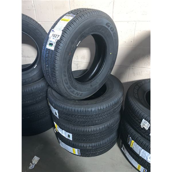 *NEW* SET OF 4 GOODYEAR INTEGRITY 215/70R15 TIRES **$6.50/TIRE ECO-LEVY WILL BE CHARGED**