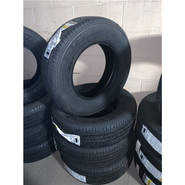 *NEW* SET OF 4 GOODYEAR INTEGRITY 215/70R15 TIRES **$6.50/TIRE ECO-LEVY WILL BE CHARGED**