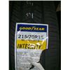 Image 2 : *NEW* SET OF 4 GOODYEAR INTEGRITY 215/70R15 TIRES **$6.50/TIRE ECO-LEVY WILL BE CHARGED**