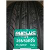 Image 2 : *NEW* SET OF 4 AUPLUS PLUSPOP 255/50R20 104V TIRES *$6.50/TIRE ECO-LEVY WILL BE CHARGED**