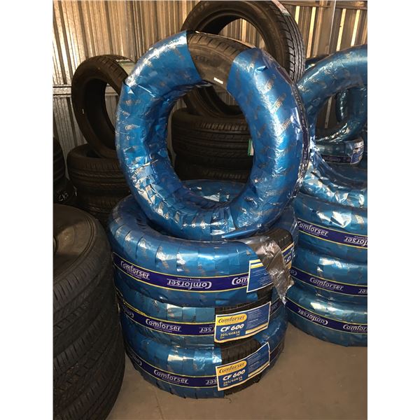 *NEW* SET OF 4 COMFORSER CF 600 205/60R16 TIRES **$6.50/TIRE ECO-LEVY WILL BE CHARGED**