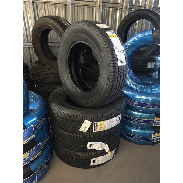 *NEW* SET OF 4 GOODYEAR INTEGRITY 215/70R15 TIRES **$6.50/TIRE ECO-LEVY WILL BE CHARGED**