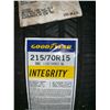 Image 2 : *NEW* SET OF 4 GOODYEAR INTEGRITY 215/70R15 TIRES **$6.50/TIRE ECO-LEVY WILL BE CHARGED**