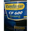 Image 2 : *NEW* SET OF 4 COMFORSER CF 600 205/60R16 TIRES **$6.50/TIRE ECO-LEVY WILL BE CHARGED**