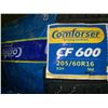 Image 2 : *NEW* SET OF 4 COMFORSER CF 600 205/60R16 TIRES **$6.50/TIRE ECO-LEVY WILL BE CHARGED**