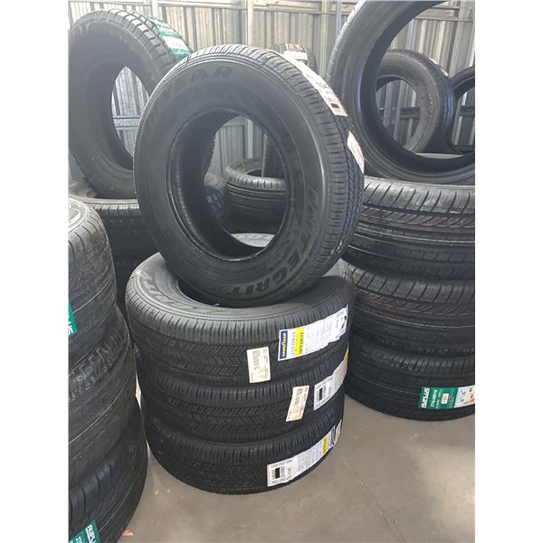 *NEW* SET OF 4 GOODYEAR INTEGRITY 215/70R15 TIRES **$6.50/TIRE ECO-LEVY WILL BE CHARGED**