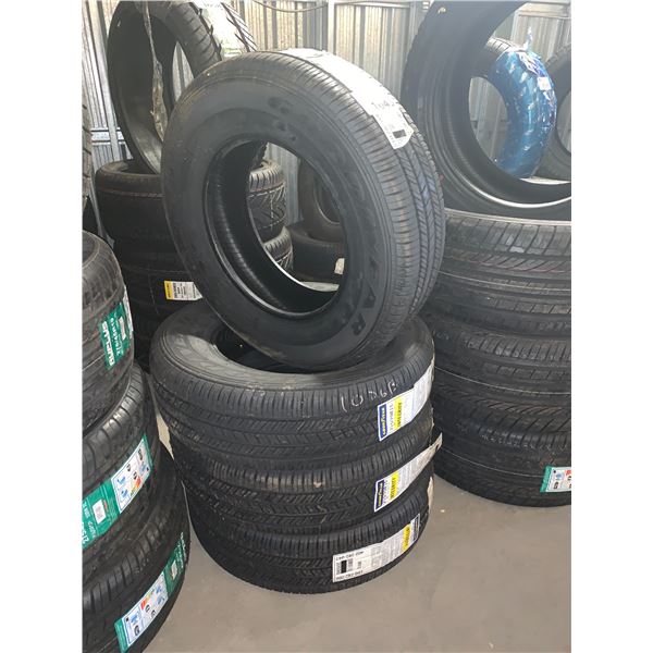 *NEW* SET OF 4 GOODYEAR INTEGRITY 215/70R15 TIRES **$6.50/TIRE ECO-LEVY WILL BE CHARGED**