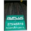 Image 2 : *NEW* SET OF 4 AUPLUS PLUSPOP 275/45R19 108W XL TIRES **$6.50/TIRE ECO-LEVY WILL BE CHARGED**