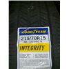 Image 2 : *NEW* SET OF 4 GOODYEAR INTEGRITY 215/70R15 TIRES **$6.50/TIRE ECO-LEVY WILL BE CHARGED**